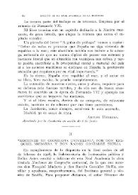 "Nociones de Geografía universal", por don Ezequiel Mudarra y don Ramón González Sicilia / Ricardo Beltrán Rózpide | Biblioteca Virtual Miguel de Cervantes