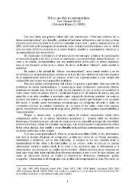 Editar un clásico contemporáneo / Jean-François Botrel | Biblioteca Virtual Miguel de Cervantes