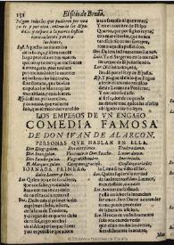 Los empeños de vn engaño / de Don Iuan de Alarcon | Biblioteca Virtual Miguel de Cervantes