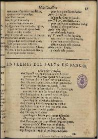 Entremes del Niño cavallero | Biblioteca Virtual Miguel de Cervantes