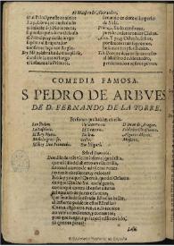 San Pedro de Arbues | Biblioteca Virtual Miguel de Cervantes