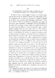El pergamino original del Fuero de Jaca concedido por el rey Sancho Ramírez / Ricardo del Arco | Biblioteca Virtual Miguel de Cervantes