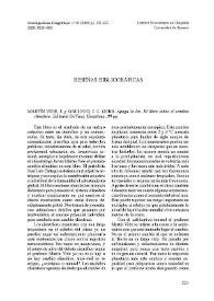 Investigaciones Geográficas, nº 49. Reseñas bibliográficas | Biblioteca Virtual Miguel de Cervantes