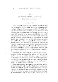 El místico murciano Abenarabi : (monografías y documentos). [I] / Miguel Asín Palacios | Biblioteca Virtual Miguel de Cervantes