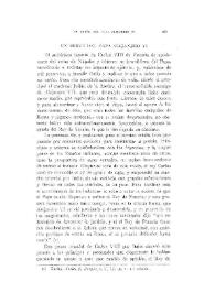 Un breve del papa Alejandro VI / José Sanchis y Sivera | Biblioteca Virtual Miguel de Cervantes