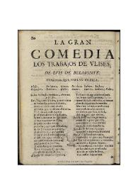 Los trabajos de Vlises / de Luis de Belmonte | Biblioteca Virtual Miguel de Cervantes