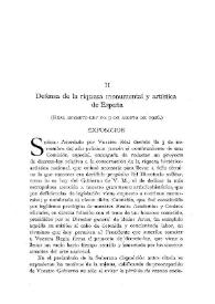 Defensa de la riqueza monumental y artística de España. Legislación [1926] | Biblioteca Virtual Miguel de Cervantes