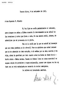 Denevi, Marco. 4 de septiembre de 1965 | Biblioteca Virtual Miguel de Cervantes