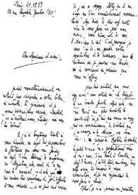 Miomandre, Francis de. Diciembre de 1923 | Biblioteca Virtual Miguel de Cervantes