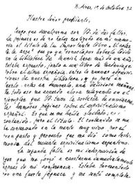Vossler, Karl. 1 de octubre de 1932 | Biblioteca Virtual Miguel de Cervantes