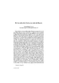 De "La vida de la Corte" a "La vida del Buscón" / Marcial Rubio Árquez | Biblioteca Virtual Miguel de Cervantes