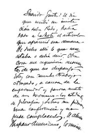 Rojas, Ricardo. 1917 | Biblioteca Virtual Miguel de Cervantes
