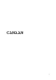 Canaán | Biblioteca Virtual Miguel de Cervantes
