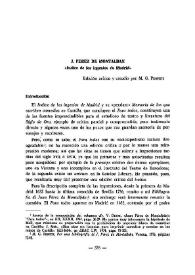 Juan Pérez de Montalbán : "Índice de los ingenios de Madrid" / Maria Grazia Profeti | Biblioteca Virtual Miguel de Cervantes