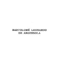 Rimas. Vol. 1 / Bartolomé Leonardo de Argensola; edición, introducción y notas de José Manuel Blecua | Biblioteca Virtual Miguel de Cervantes