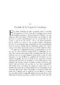 Camarín de la Virgen de Covadonga / R. Menéndez Pidal, Manuel Gómez Moreno, Elías Tormo | Biblioteca Virtual Miguel de Cervantes