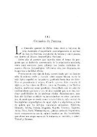 Cerámica de Paterna / M. Gómez Moreno | Biblioteca Virtual Miguel de Cervantes