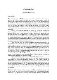 Cuento de Tai / Carolina Fernández Pérez | Biblioteca Virtual Miguel de Cervantes