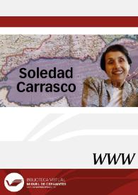 Soledad Carrasco Urgoiti / director, José Miguel Martínez Torrejón | Biblioteca Virtual Miguel de Cervantes