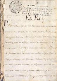 Confirmación de los Estatutos de la Real y Pontificia Universidad de Cervera por el Rey Carlos III, en el año 1762 | Biblioteca Virtual Miguel de Cervantes