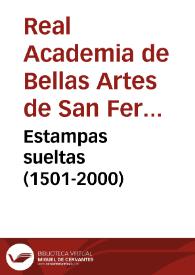 Estampas sueltas (1501-2000) | Biblioteca Virtual Miguel de Cervantes