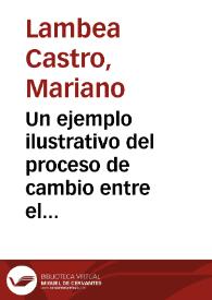 Un ejemplo ilustrativo del proceso de cambio entre el villancico renacentista y el barroco / Mariano Lambea Castro | Biblioteca Virtual Miguel de Cervantes