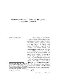 Deberes jurídicos, Teoría del Derecho y Dogmática penal / Luis Duarte d'Almeida | Biblioteca Virtual Miguel de Cervantes