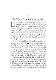 La Villa y Corte de Madrid en 1850 / Elías Tormo | Biblioteca Virtual Miguel de Cervantes