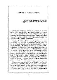 Lucas, sus huracanes. Lucas, sus hipnofobias / Julio Cortázar | Biblioteca Virtual Miguel de Cervantes