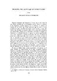 Filosofía del lenguaje en Rubén Darío / por Eduardo Zepeda-Henríquez | Biblioteca Virtual Miguel de Cervantes
