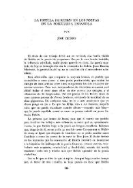 La huella de Rubén en los poetas de la posguerra española / por José Hierro | Biblioteca Virtual Miguel de Cervantes