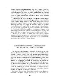 Descubrimiento de la realidad en "El Aleph", de Jorge Luis Borges | Biblioteca Virtual Miguel de Cervantes