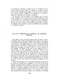 Las casi "primeras memorias" de Manuel Silveda | Biblioteca Virtual Miguel de Cervantes