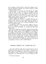 Primera crónica del teatro de Laín | Biblioteca Virtual Miguel de Cervantes