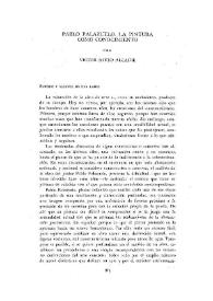 Pablo Palazuelo. La pintura como conocimiento / por Víctor Nieto Alcaide | Biblioteca Virtual Miguel de Cervantes