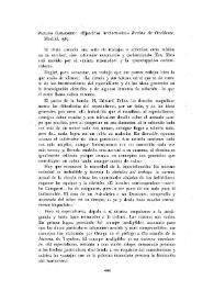Paulino Garagorri: "Ejercicios intelectuales". Revista de Occidente. Madrid, 1967 / Romano García | Biblioteca Virtual Miguel de Cervantes