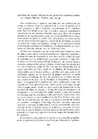 Juan Díaz del Moral: "Historia de las agitaciones campesinas andaluzas". Alianza Editorial. Madrid, 1967. 509 pp. / José María Aranaz | Biblioteca Virtual Miguel de Cervantes