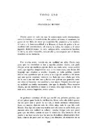 Todo eso / por Francisco Urondo | Biblioteca Virtual Miguel de Cervantes