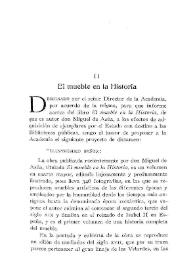 El mueble en la Historia / V. Castañeda | Biblioteca Virtual Miguel de Cervantes