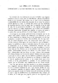 La obra en marcha (Introducción a las dos versiones de "La casa encendida") / Rafael Conte | Biblioteca Virtual Miguel de Cervantes