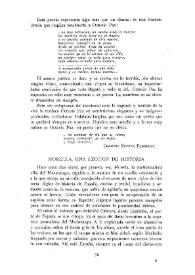 Morella, una lección de historia [Brújula de actualidad] / Luis González Seara | Biblioteca Virtual Miguel de Cervantes