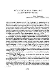 Picardía y crisis moral en "El anzuelo de Fenisa" | Biblioteca Virtual Miguel de Cervantes