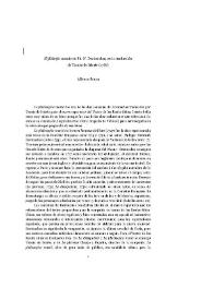 Más información sobre "El filósofo casado" de Ph. N. Destouches, en la traducción de Tomás de Iriarte (1787) / Alfonso Saura