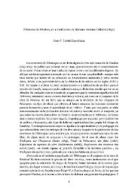 "Telémaco" de Fénelon, en la traducción de Mariano Antonio Collado (1832) / Juan F. García Bascuñana | Biblioteca Virtual Miguel de Cervantes