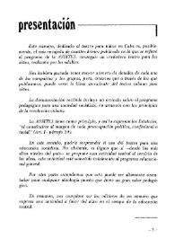 Boletín Iberoamericano de Teatro para la Infancia y la Juventud, núm. 6 (septiembre 1976). Presentación | Biblioteca Virtual Miguel de Cervantes