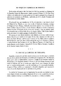 El coro de la catedral de Tarragona | Biblioteca Virtual Miguel de Cervantes