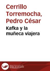 Kafka y la muñeca viajera / Pedro C. Cerrillo | Biblioteca Virtual Miguel de Cervantes