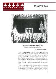 El teatro de adultos para niños por profesionales o aficionados / por Francisco Alborch | Biblioteca Virtual Miguel de Cervantes