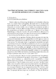 Luis Vélez de Guevara, gran cortesano, gran poeta : hacia una historia revisionista de la "Comedia Nueva" / C. George Peale | Biblioteca Virtual Miguel de Cervantes