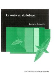 La ramita de hierbabuena / Eduardo Zamanillo | Biblioteca Virtual Miguel de Cervantes